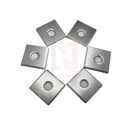 Anti-corrosion and leveling  Metal Washer  for Facade Support System