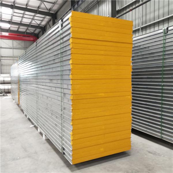 2017 new design steel sheet surface 1150mm modified eps sandwich panel with 0.426mm