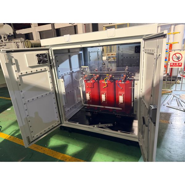 225kva Cast Coil Transformer 12.47kv To 480v Nema 3r Enclosure Doe 2016 IEEE ANSI Standards Epoxy Resin Cast Transformer