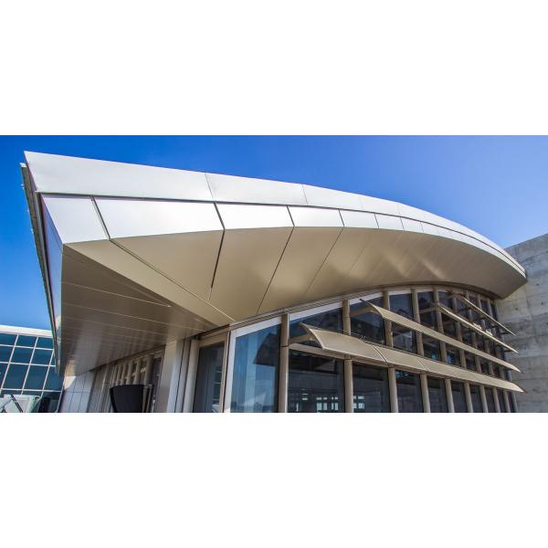 Red Coffee Aluminum Composite Panel with fire rated access panel For Interior Wall Paneling