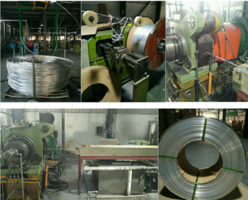 Extrusion Aluminum Tube in coil with multiple sizes for refrigerator use