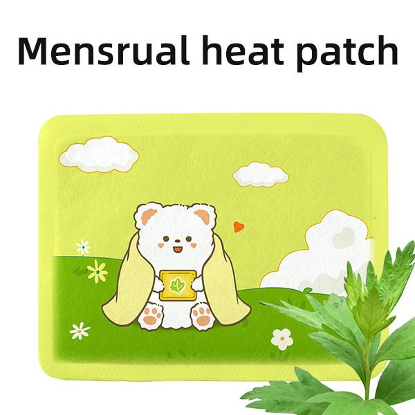 Length 70mm Menstrual Heat Patch Heat Therapy For Women Period