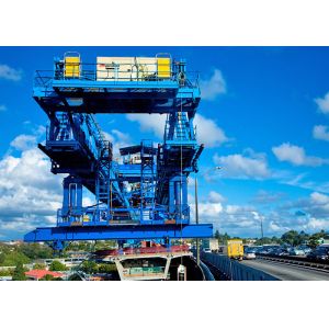 Máquina de alta velocidad de la erección de la viga de puente de la manera, 200 Ton Steel Launching Crane