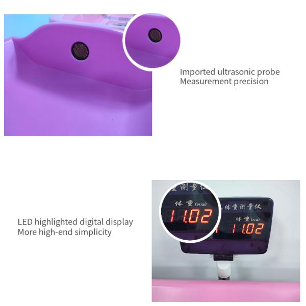 Infant Weight and Height Measuring Scale with 129*50*30CM Product Size Accurate Results