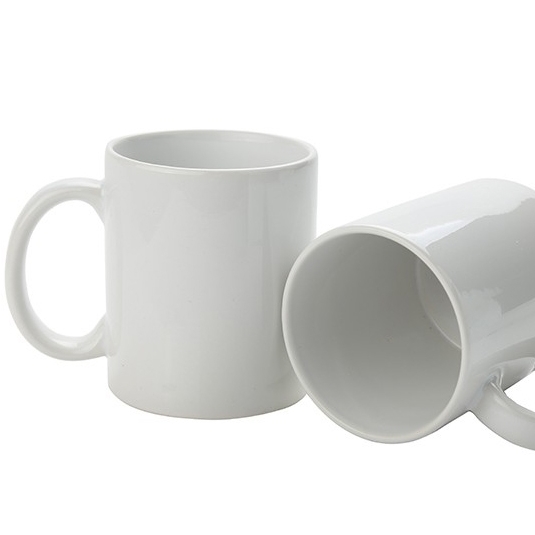 11oz Ceramic Coffee Cup Customized Ceramic Cup Cheap Bulk Ceramics Mug Coffee Cup