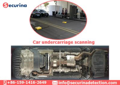 Comprimento ilimitado da câmera portátil do CCD da varredura do forro do sistema do tráfego UVSS da área do carro