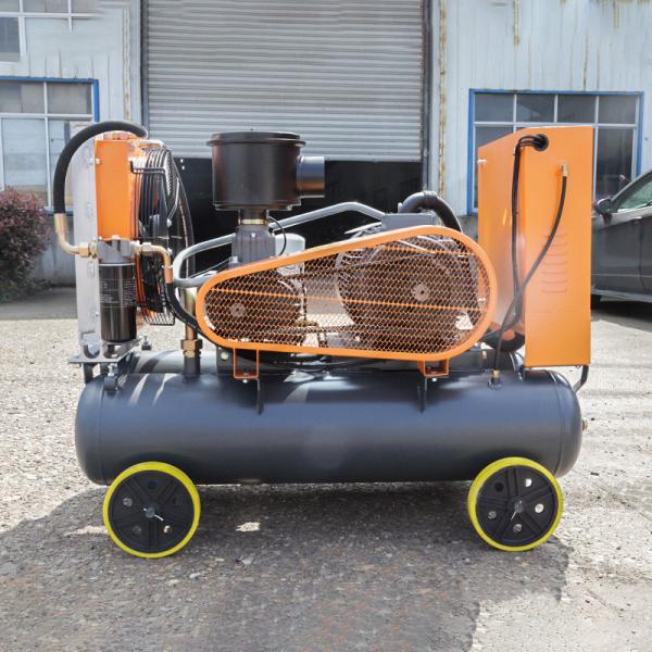 Professional Screw Air Compressor With Tank 3 Phase 22kw 6bar Mining LGY-4.5/6