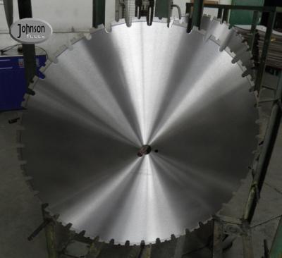 A parede viu que o diamante viu as lâminas 760mm para o concreto refinorced, 42segment, corte rápido