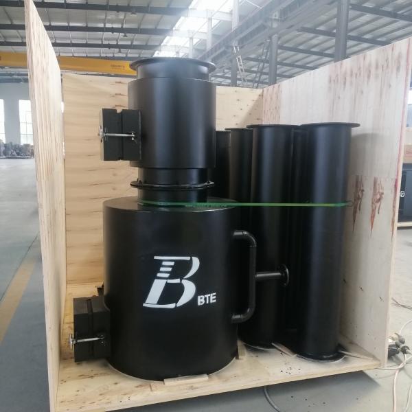 1 10-500кг/час Больничный мусорозажигатель для обработки отходов для сжигания отходов