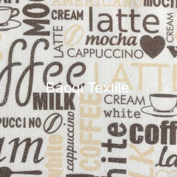 Printed 100% poly popular microfiber tea towel,microfiber cake towels  kitchen cleaning cloth size 30cm*30cm