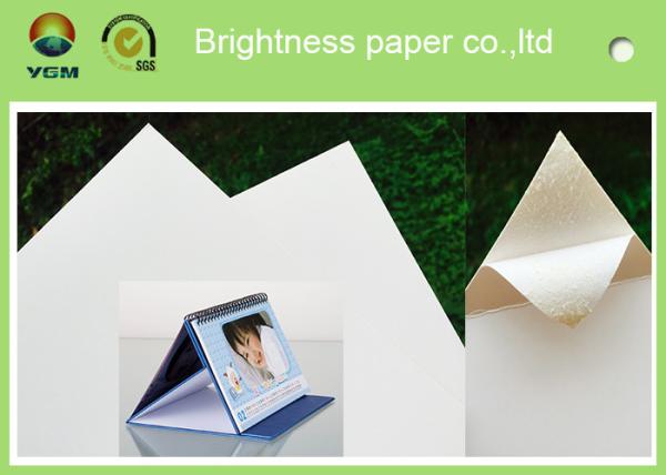 100% Virgin Wood Pulp Glossy Printing Paper White Art Cardboard Eco Friendly