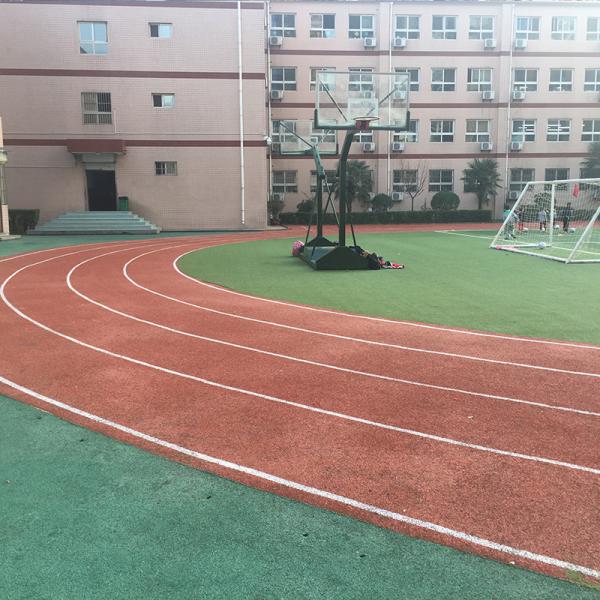 Поверхности спорт зоны полуокружности полуфабрикат синтетические отслеживают красное