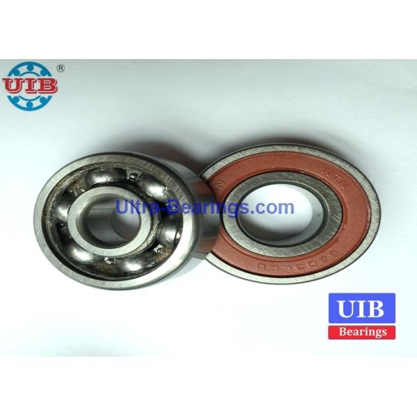 ABEC 5 Precision Motor Ball Bearing , 6206 2RS P5 Grade Reducer Bearing