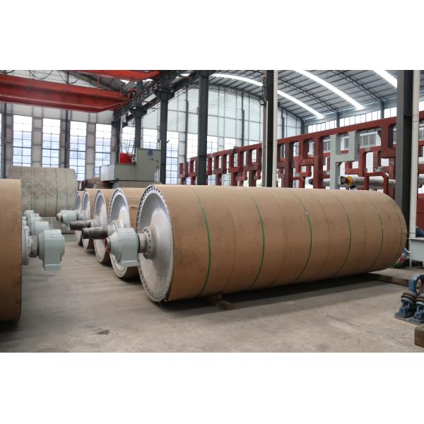 Dryer Cylinder 3000mm HT250 Paper Machine Spare Parts