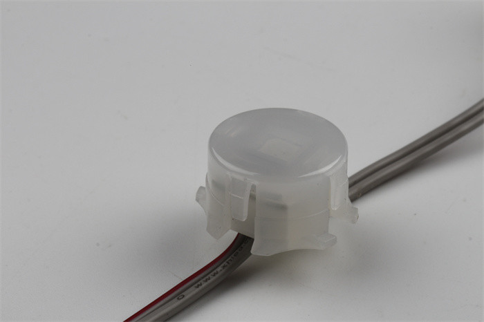 Пункта СИД фасоли цвет на открытом воздухе IP67 0.3W Smd5050 DC12V 20mm чуда светлый одиночный