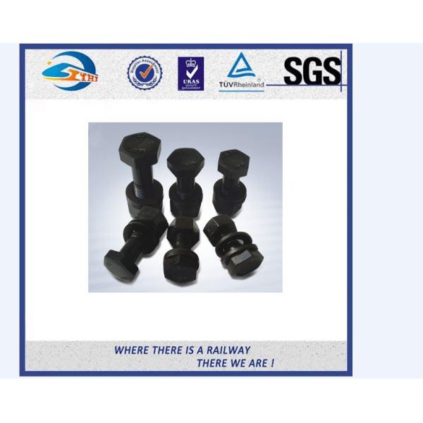 Болт квадратной резьбы болта М14 М16 М18 железнодорожный с покрытым цинком