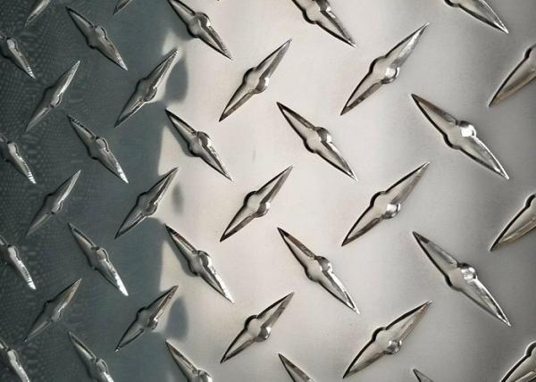 Tread Bright Diamond Raised Pattern Aluminum Checker Plate 3003 5052 0.63