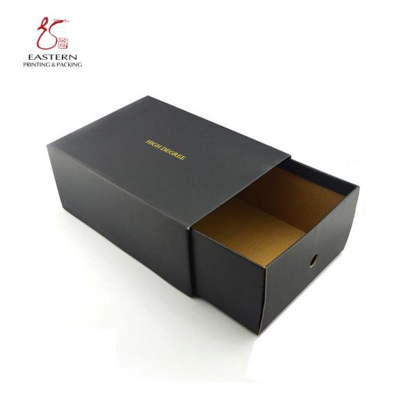 Логотип напечатал бумагу Kraft гофрированное Shoebox для ботинок спорт