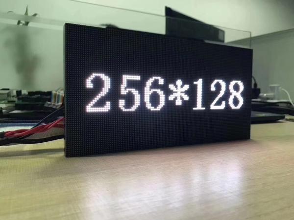 HD Indoor P2 Full Color LED Display Module 64x128 Pixel 128mm X 256mm SMD1515