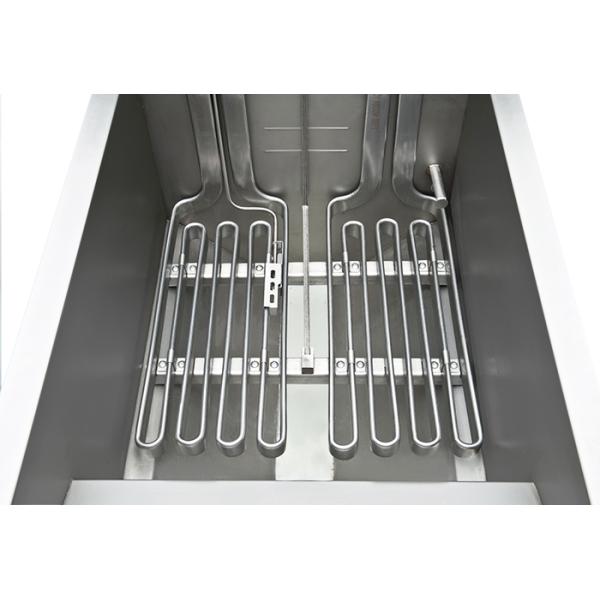 Equipos comerciales de la cocina del control numérico, 56 litros de máquina profunda de la sartén