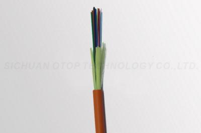 Multi Cores Indoor Optical Cable Wire Loose Tube OTOP / OEM Accepted