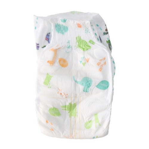 SMS Non Woven Super Soft Baby Diapers Magic Tape 450*320mm Customized