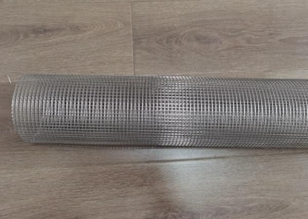 Basket Making 1/4 Inch Welded Wire Mesh / SS Construction Metal Mesh