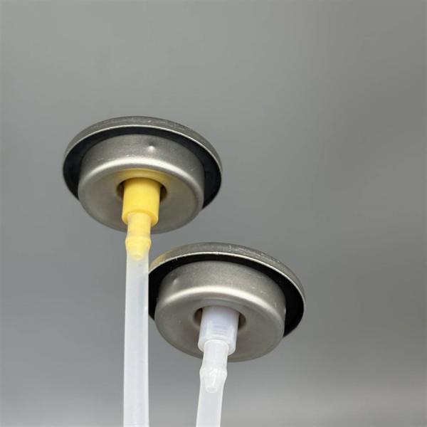 Dispensing Valve for Shaving Foam – Precision Foam Control for Aerosol Canisters in Grooming Products