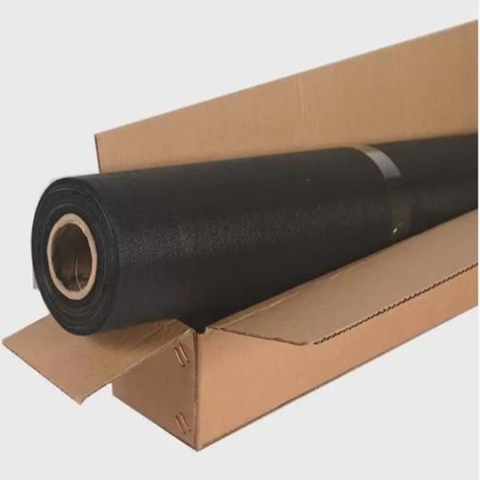 Various Window Frame Materials Fiberglass Window Screen Mesh Allowing Custom Size