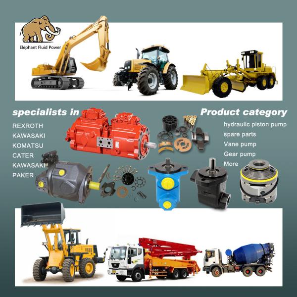 Mixer Truck Accessories Sauer 90r100 Hydraulic Piston Pump