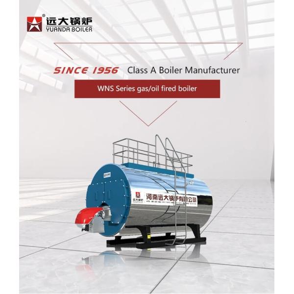 3 Pass Return 1.4mw 1400kw Oil Fired Hot Water Boiler