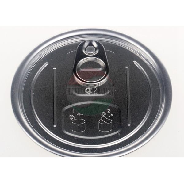 Алюминий 73мм легкое слезает крышку для одобренного УПРАВЛЕНИЯ ПО САНИТАРНОМУ НАДЗОРУ ЗА КАЧЕСТВОМ ПИЩЕВЫХ ПРОДУКТОВ И МЕДИКАМЕНТОВ запечатывания опарника любимца пластикового