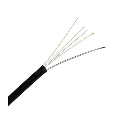 Flexible FTTH Drop Cable Good environmental Stability Custom Color