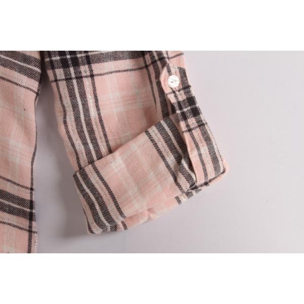 100% Polyester Long Sleeve Womens Casual Tops S M L XL