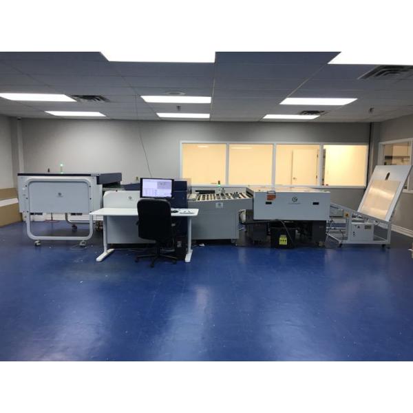 4 машина плиты кассет 400x300mm RS485 75PPH CTP