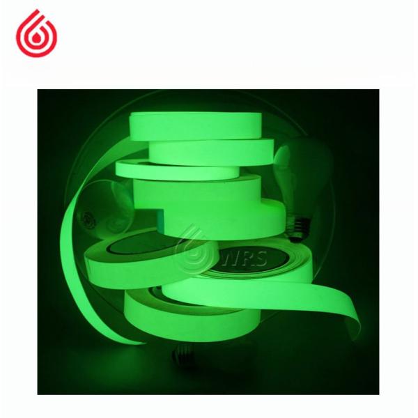 Indoor Door Instruction Customized Glow Tape Photoluminescent Film Luminous Vinyl Waterproof Green/Blue/Yellow