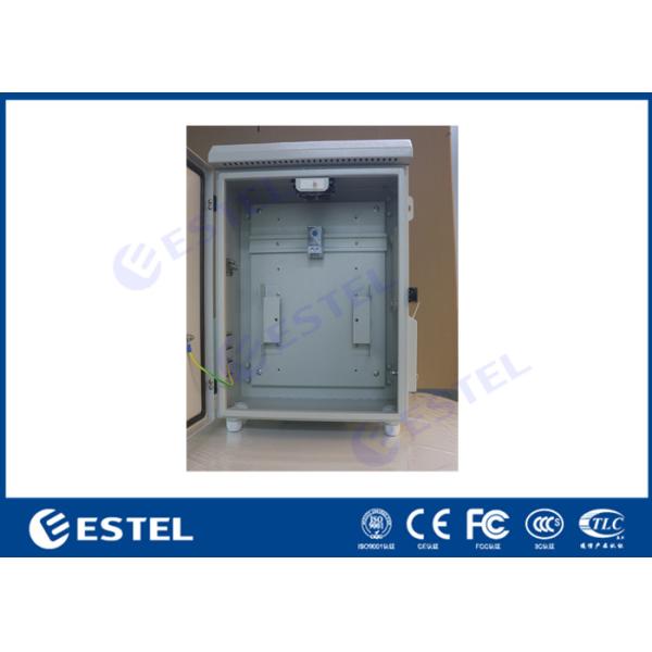 Pole Mounted Wall Installed IP55 Traffic Control Enclosure With Back Plate And Din Rail