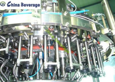 Multi Room Feeding Glass Bottle Machine , Glass Bottle Filling Machine
