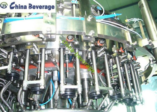 Multi Room Feeding Glass Bottle Machine , Glass Bottle Filling Machine