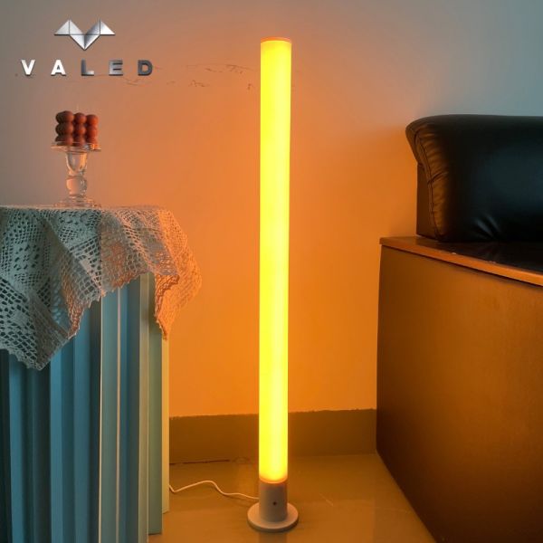 24W RGBW Mood Lighting Lamp with 360° Emitting and Smart Control via Tuya App for Modern Home Decor