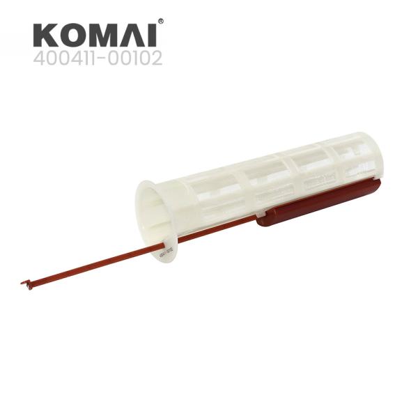 Filtro de tanque de combustível original 400411-00102 471-00105A Filtro de combustível para Doosan DX165W-5