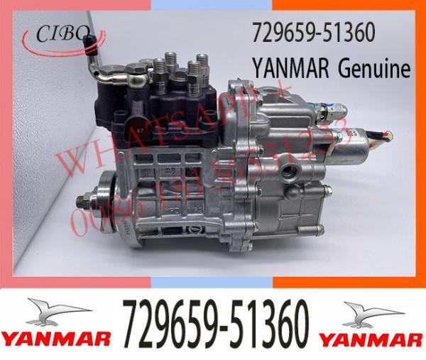 729659-51360 Bomba de Combustível Diesel 729938-51360 Para Yanmar X4 3TNV88 4TNV88