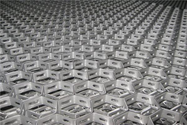 Refractory Lining Stainless Hexmetal Grating / Hexmetal / Hexmesh Supplier Form China