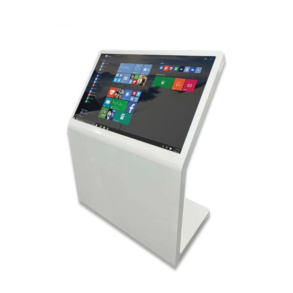 4K Ultra HD LCD 43-85 Inch Touch Screen Anti Tip Base For Digital Signage And Interactive Display