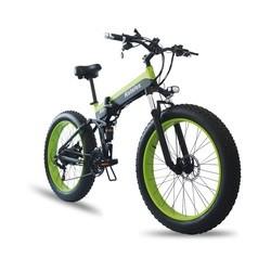 2021 Top sale folding fat tire bike snow electric folding bicycle