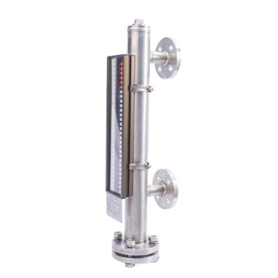 Magnetic Flap Liquid Level Meter Liquid Level Measuring Device 4-20mA