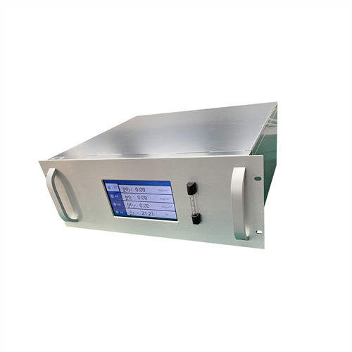 Online Flue Gas Analyser , 5 Gas Exhaust Gas Analyzer Instrument For Automotive