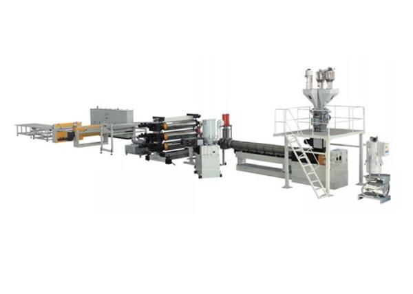 Refrigerator Multi Layer ABS HIPS Sheet Extrusion Lines