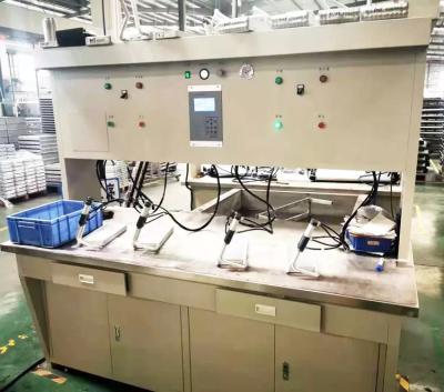 Verificador automotivo do escapamento do radiador para a tensão de teste do ar dos tanques do radiador do carro