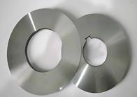 Professional Transformer Core 280mm OD Roll Slitting Carbide Knives With Tungsten Raw Material